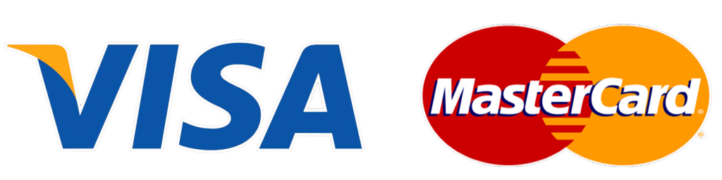 Безопасная оплата картами Visa и Mastercard